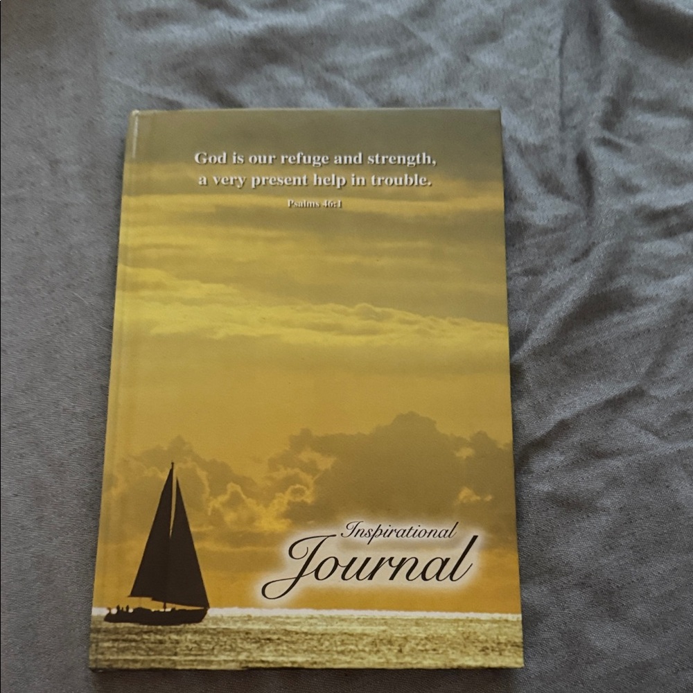 Inspirational Lined Journal